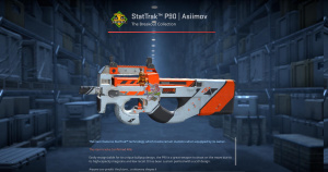 StatTrak™ P90 | Asiimov (Field-Tested) Screenshot