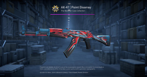 AK-47 | Point Disarray (Field-Tested) Screenshot