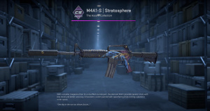 M4A1-S | Stratosphere (Battle-Scarred) Screenshot