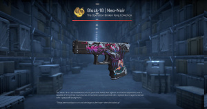 Glock-18 | Neo-Noir (Field-Tested) Screenshot