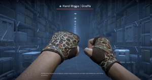 ★ Hand Wraps | Giraffe (Field-Tested) Screenshot