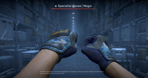 ★ Specialist Gloves | Mogul (Field-Tested) Screenshot