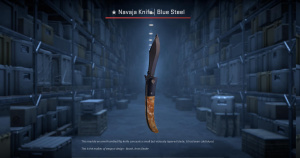 ★ Navaja Knife | Blue Steel (Well-Worn) Screenshot