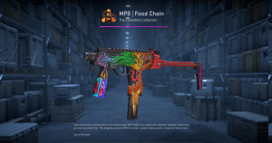 MP9 | Food Chain (Field-Tested) Screenshot