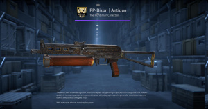PP-Bizon | Antique (Field-Tested) Screenshot