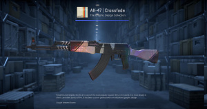 AK-47 | Crossfade (Minimal Wear) Screenshot