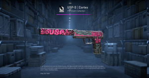 USP-S | Cortex (Minimal Wear) Screenshot