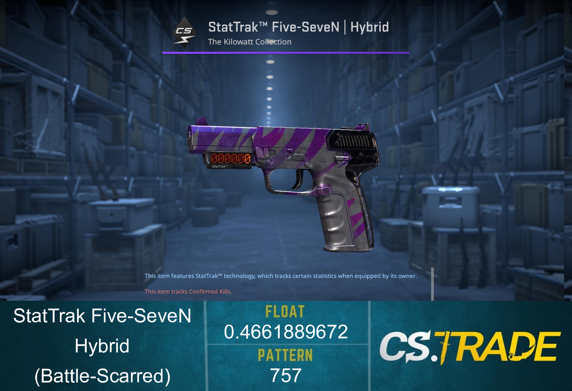 Five-SeveN | Hybrid (Battle-Scarred) Screenshot