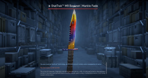 ★ StatTrak™ M9 Bayonet | Marble Fade (Factory New) Screenshot