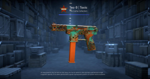 Tec-9 | Toxic (Factory New) Screenshot