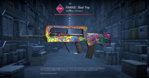 FAMAS | Bad Trip (Field-Tested) Screenshot