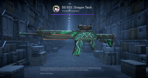 SG 553 | Dragon Tech (Factory New) Screenshot