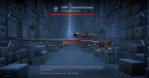 AWP | Chrome Cannon (Factory New) Screenshot