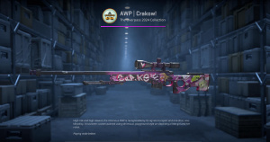 AWP | Crakow! (Battle-Scarred) Screenshot