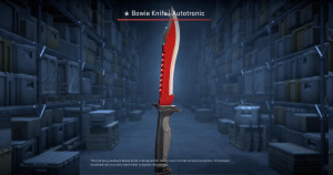 ★ Bowie Knife | Autotronic (Factory New) Screenshot