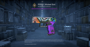 P2000 | Wicked Sick (Well-Worn) Screenshot