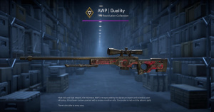 AWP | Duality (Battle-Scarred) Screenshot