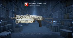 PP-Bizon | Bamboo Print (Minimal Wear) Screenshot