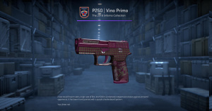 P250 | Vino Primo (Factory New) Screenshot