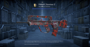FAMAS | Survivor Z (Factory New) Screenshot