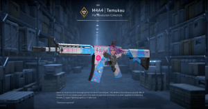 M4A4 | Temukau (Field-Tested) Screenshot