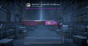 StatTrak™ Sawed-Off | Kiss♥Love (Minimal Wear) Screenshot