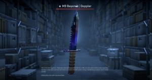 ★ M9 Bayonet | Doppler Phase 3 (Factory New) Screenshot