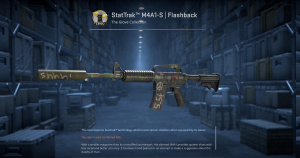 StatTrak™ M4A1-S | Flashback (Factory New) Screenshot