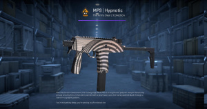 MP9 | Hypnotic (Factory New) Screenshot