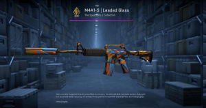M4A1-S | Leaded Glass (Well-Worn) Screenshot