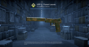 USP-S | Forest Leaves (Factory New) Screenshot