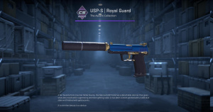 USP-S | Royal Guard (Factory New) Screenshot