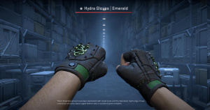 ★ Hydra Gloves | Emerald (Field-Tested) Screenshot