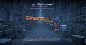 USP-S | Jawbreaker (Factory New) Screenshot