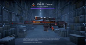 SCAR-20 | Enforcer (Factory New) Screenshot