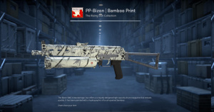 PP-Bizon | Bamboo Print (Minimal Wear) Screenshot