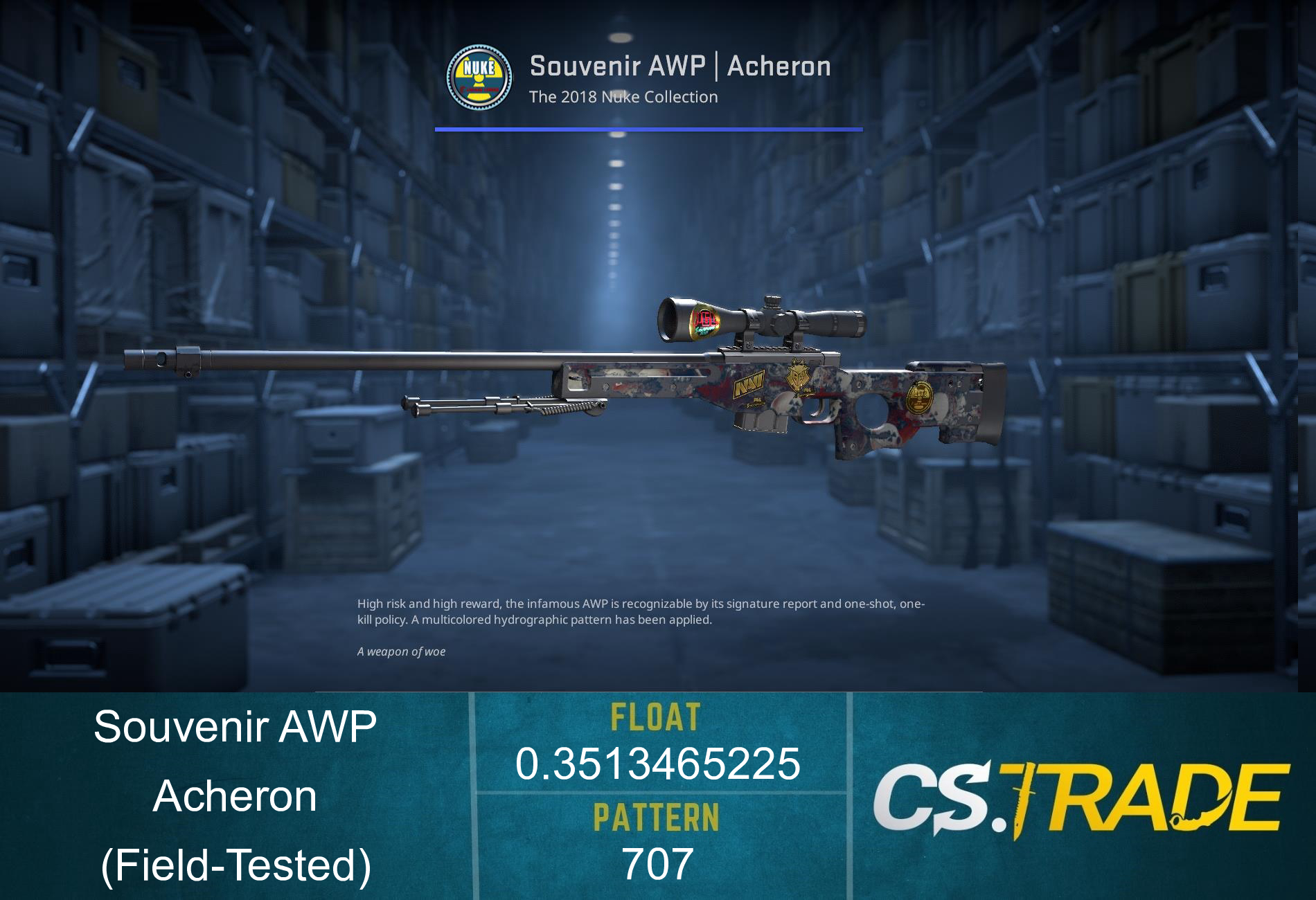 AWP | Acheron (Field-Tested) Screenshot