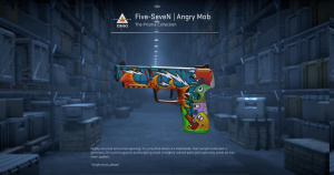 Five-SeveN | Angry Mob (Factory New) Screenshot
