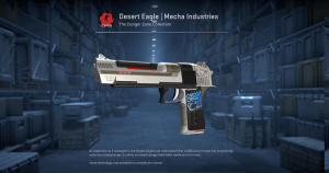 Desert Eagle | Mecha Industries (Minimal Wear) Screenshot