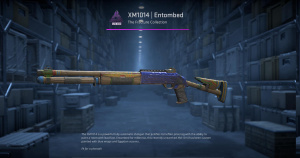 XM1014 | Entombed (Minimal Wear) Screenshot