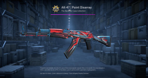 AK-47 | Point Disarray (Field-Tested) Screenshot
