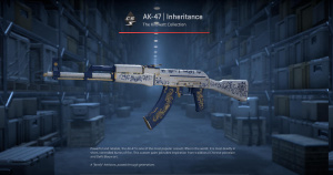 AK-47 | Inheritance (Field-Tested) Screenshot