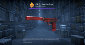 USP-S | Bleeding Edge (Factory New) Screenshot