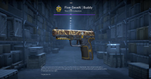 Five-SeveN | Buddy (Factory New) Screenshot