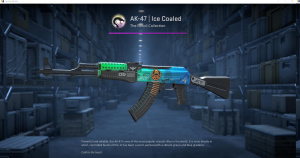 AK-47 | Ice Coaled (Factory New) Screenshot