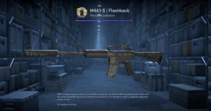 M4A1-S | Flashback (Battle-Scarred) Screenshot