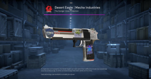 Desert Eagle | Mecha Industries (Minimal Wear) Screenshot