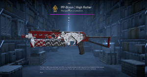 PP-Bizon | High Roller (Minimal Wear) Screenshot