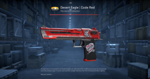 Desert Eagle | Code Red (Minimal Wear) Screenshot