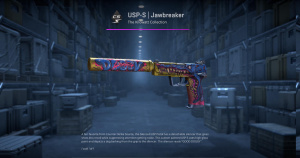 USP-S | Jawbreaker (Well-Worn) Screenshot